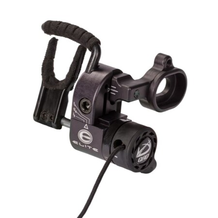 Elite Elite QAD Arrow Rest - LH Black QD-00006